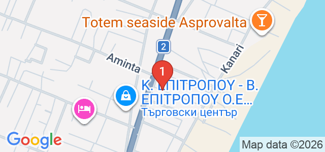 Аспровалта Карта