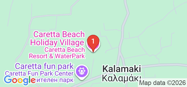 Caretta Beach Resort & WaterPark Карта