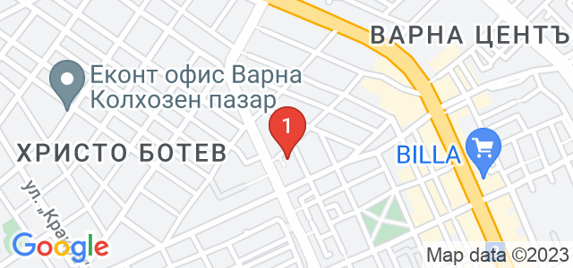 Салон за красота "Визия" Карта
