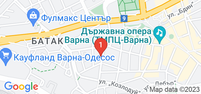 БАК ТАЙС Карта
