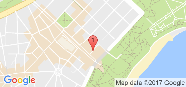 тайландски ресторант Карта