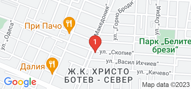 Туристическа агенция "МЕМ Травел" Карта