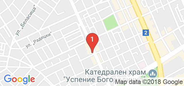 Салон за красота Перфект Карта