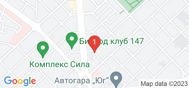 салон за масажи `Нирвана` Карта