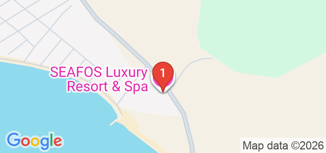 Seafos Luxury Resort & Spa Карта