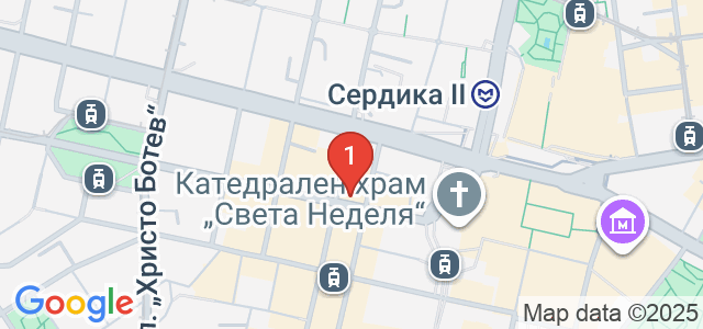 ПСИХОЛОГИЧЕСКА ЛАБОРАТОРИЯ СОФИЯ Карта