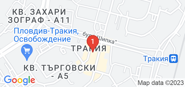 Студио за красота 'Fabio Salsa Forum' Карта