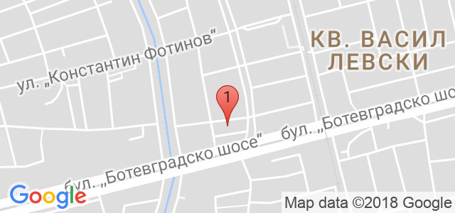 Салон за красота Нони стил Карта