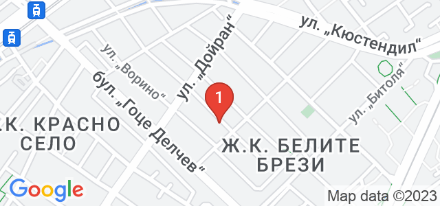 Дентстор БГ Карта