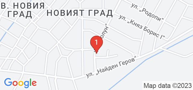 Хотел Шато Вапцаров Карта