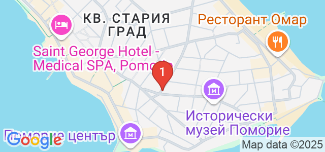 Къща за гости Христови Карта