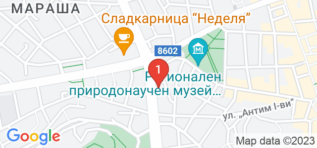 Масажист Силвия Николова Карта