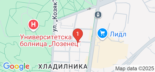 Yo & Vu Studios София Карта