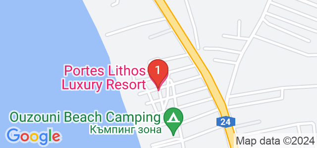 Portes Lithos Luxury Resort Карта