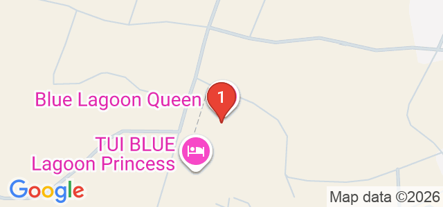 Blue Lagoon Queen Карта