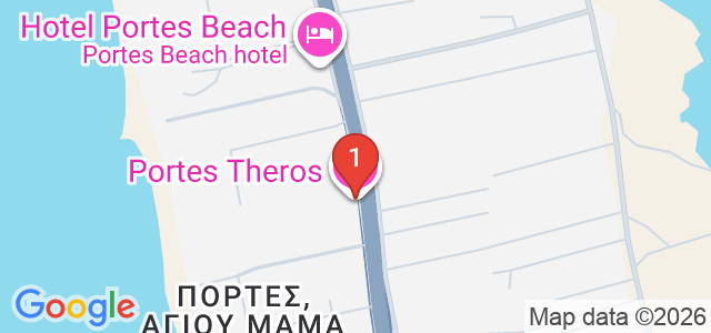 Portes Theros Карта