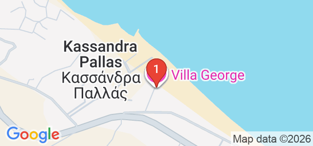 Villa George Карта