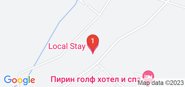 Local Stay Банско Карта