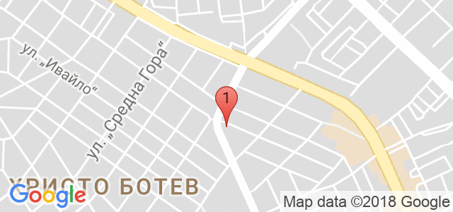 магазин за цветя Карта