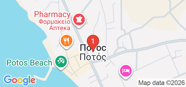 Potos Карта
