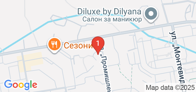 АКВАФОР-БЪЛГАРИЯ Карта