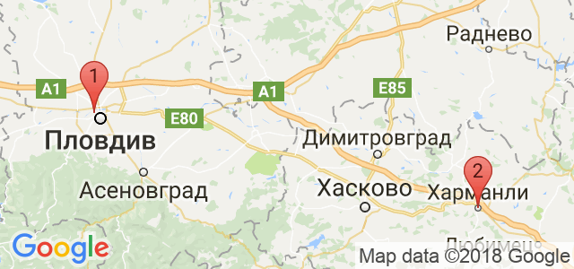 д-р Петров Карта