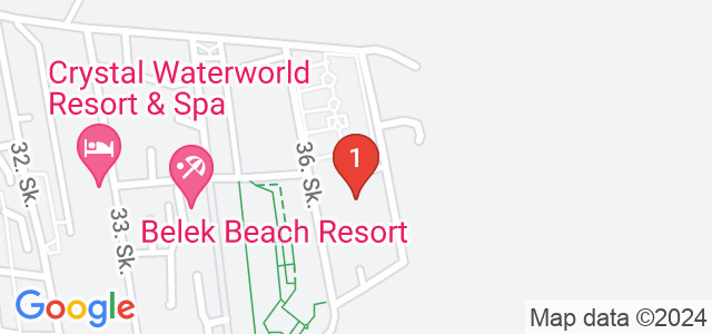 Crystal Paraiso Verde Resort & SPA Карта