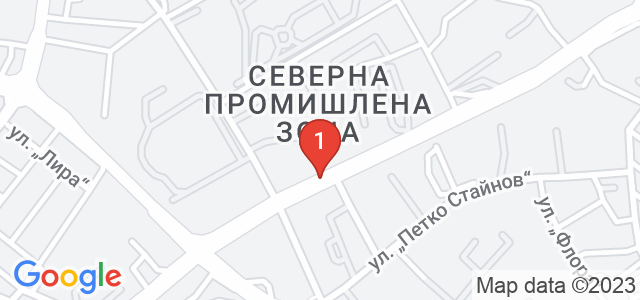 Автоцентър Формула 3 Карта