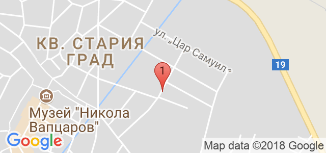хотел Орфей**** гр. Банско Карта