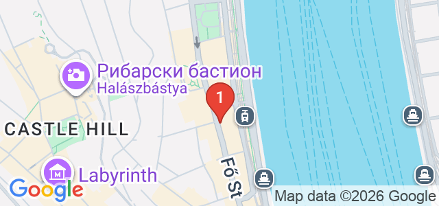 Будапеща Карта