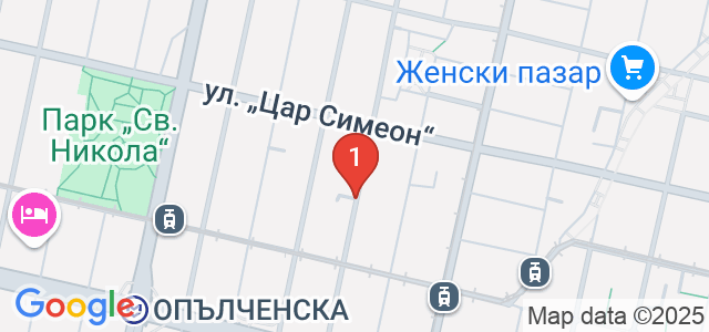 Д-р Цветанка В. Тамбуракова Карта