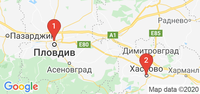 Центрове Енигма Карта