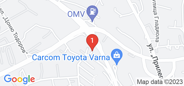 Автоцентър Мани 12 Карта