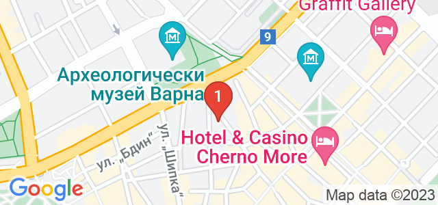 Hair and nails studio ""DEA"" Карта