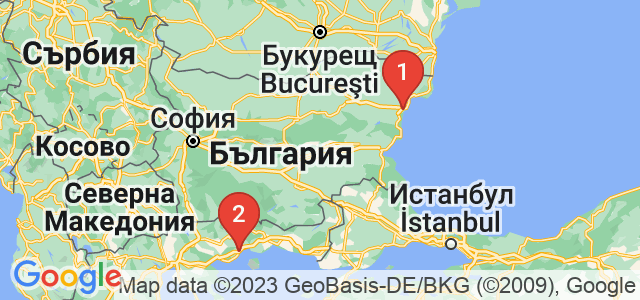 Arkain Tour Карта