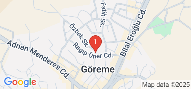 Olivia Cave Hotel Карта