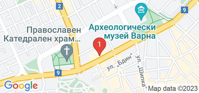 Ресторант - винотека Darzalas Карта