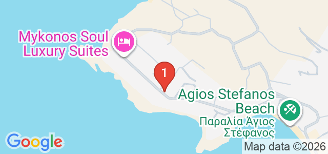 Omeon Mykonos Карта