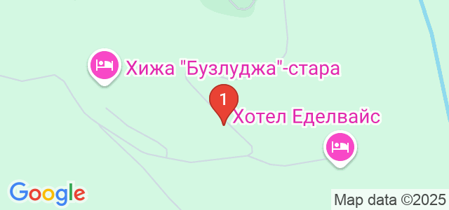 Хижа Бузлуджа Нова Карта