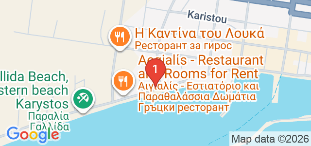 Anastasia Hotel&Suites Карта