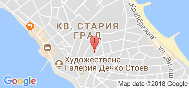 Хотел Зевс Карта