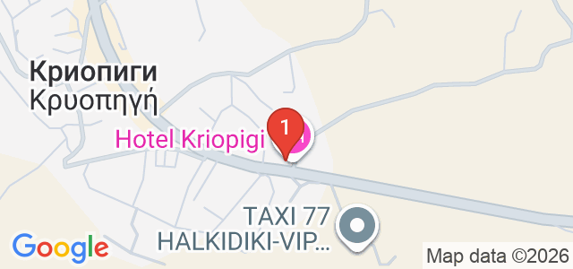Kriopigi Карта