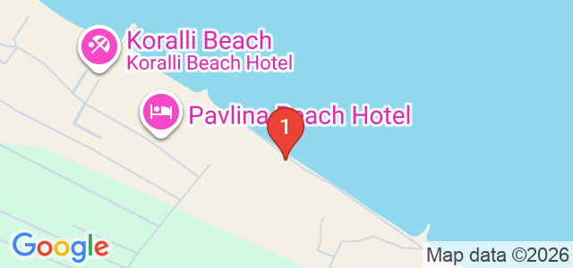 Niforeika Beach Карта
