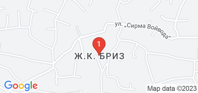 Оздравителен и спа център Двата Делфина Карта