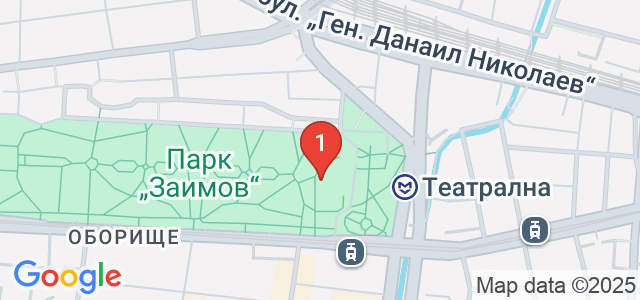 Театър София Карта