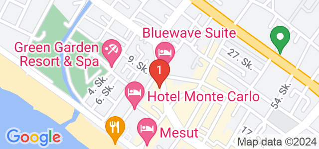 Avena Resort and SPA Карта