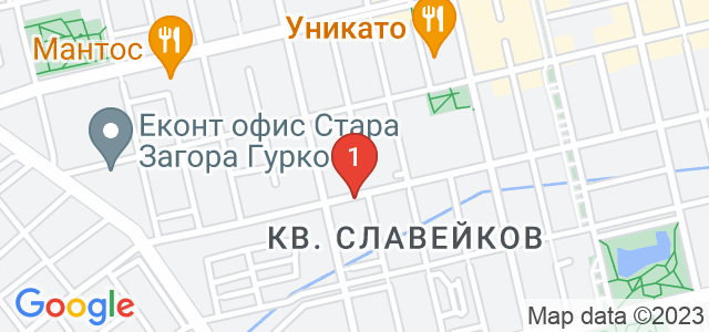 Салон за красота Визия Карта