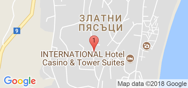 COOEE Mimosa Sunshine Hotel Карта