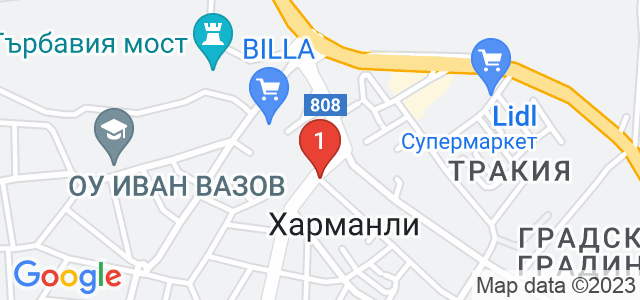 д-р Петров Карта