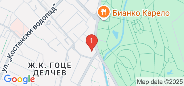 Автошкола Волан Карта